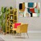 Stupell Industries Abstract Cubism Shapes Canvas Wall Art Design by Kippi Leonard